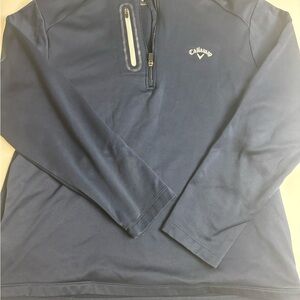 Callaway Navy Pullover